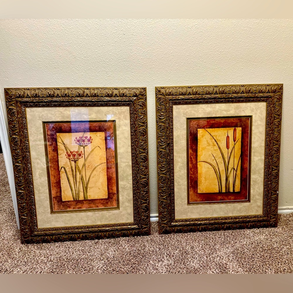 *Sold*Cat Tail Custom Framed Prints